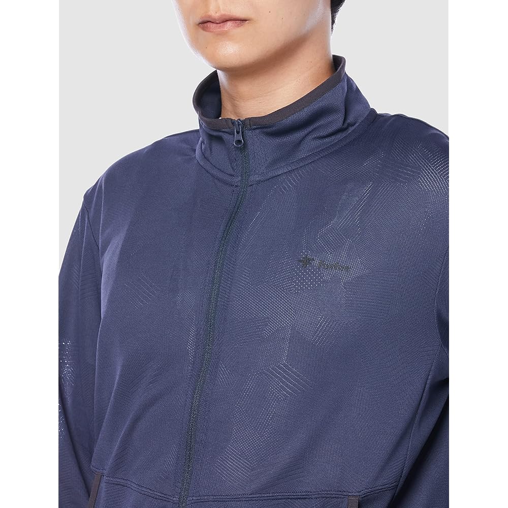 [Foxfire] Shirt [5215136] [Insect Repellent] [Skoron] [Sweat Absorbent Quick Drying] [UV Protection] SC Wind Pass Full ZIP Men's