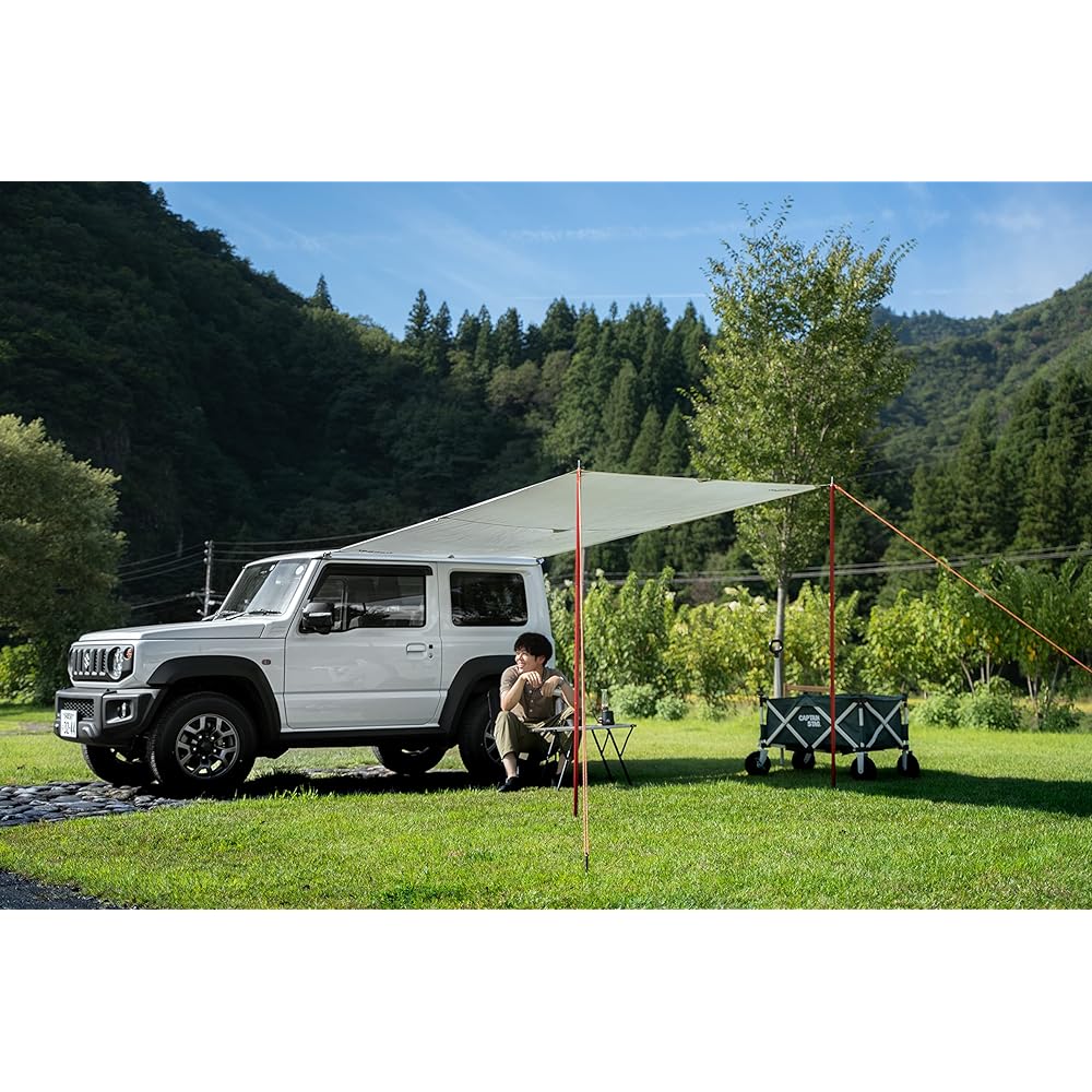 CAPTAIN STAG Tent/tarp parts Car joint