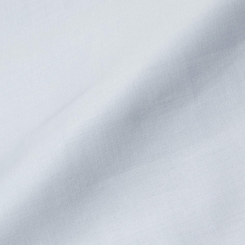 nishikawa [Nishikawa] Duvet Cover Double 100% Cotton Preshrunk Plain Free Selection Made in Japan Blue PI20000085B