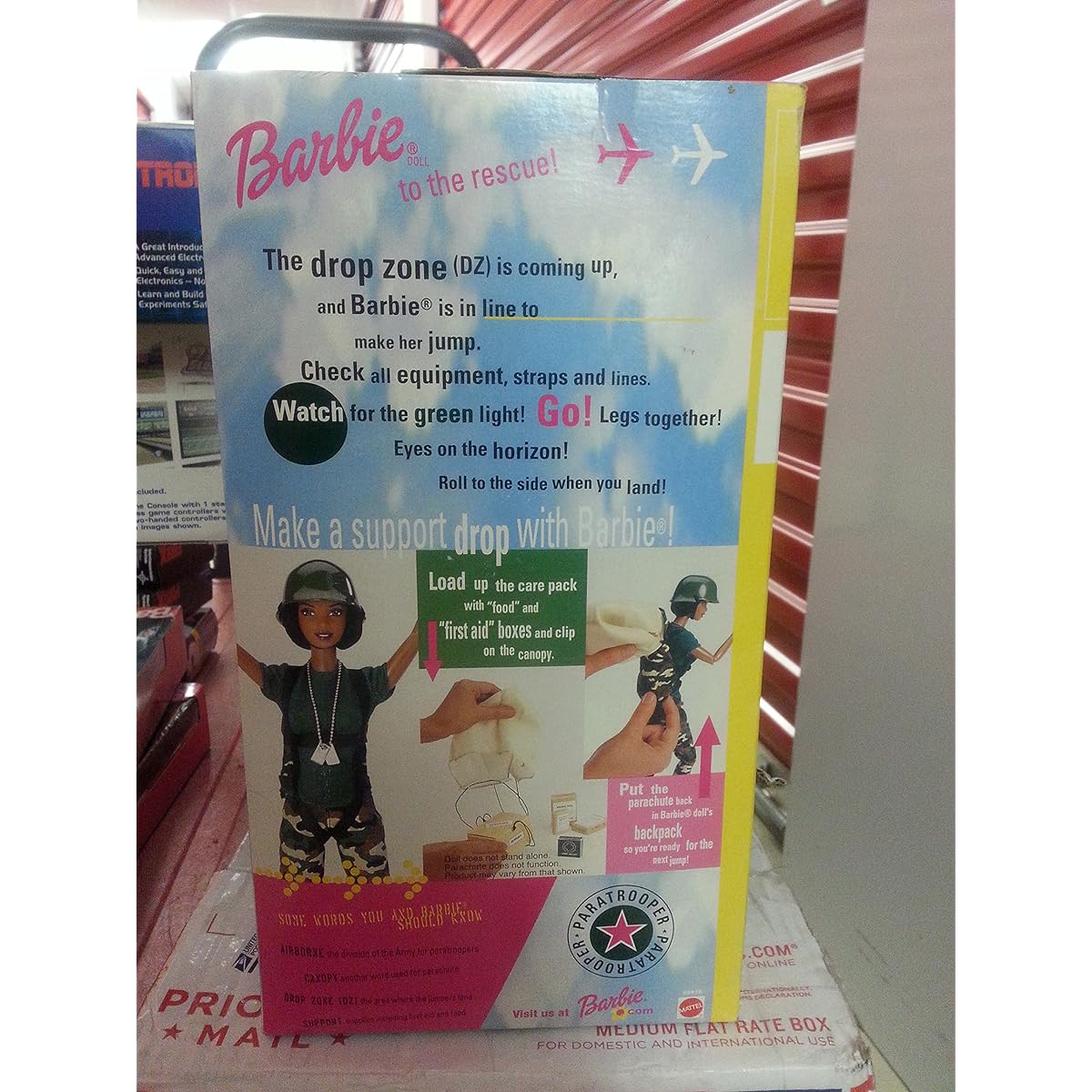 Barbie AAFES Parachute Troops Special Edition