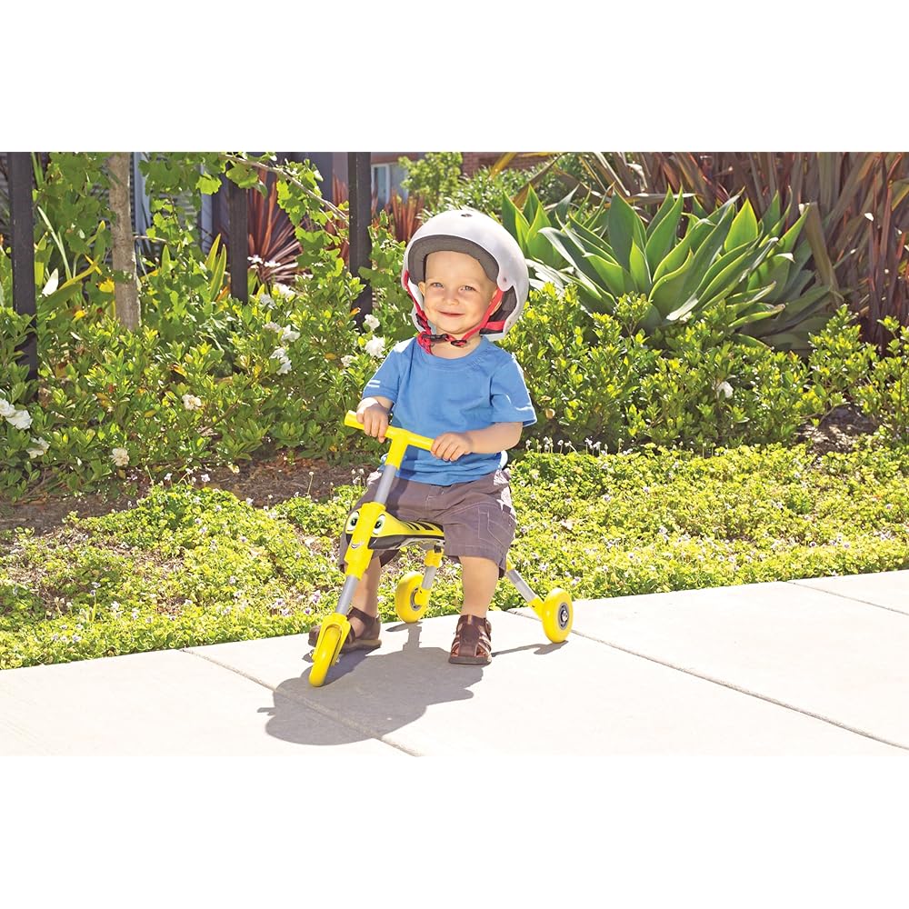 Langs Japan (RANGS) Scootle Bug Yellow