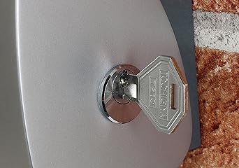 [TERADA] RDS10000SL Security cover for outdoor outlet Mamoru Outdoor-kun (Silver)
