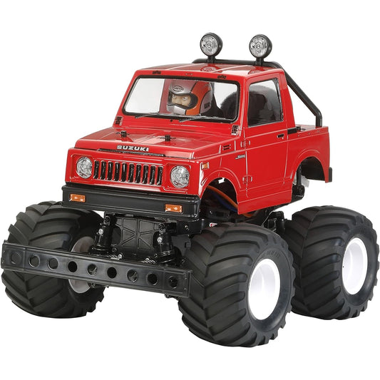 Tamiya 1/10 Electric RC Car Series No.531 Suzuki Jimny (SJ30) Wheelie (WR-02 Chassis) 58531