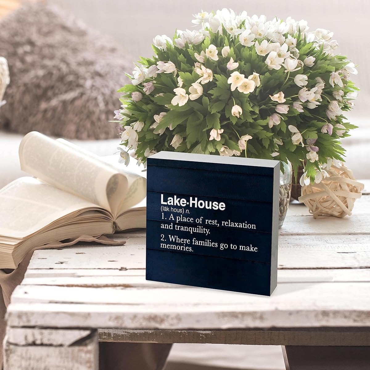 TQ1054-CKMH Decorative Sign Plaque