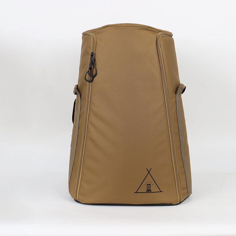 Origin Camp Stove Storage Case Carry Bag Compatible with Toyotomi KS-67H Corona SL-6619 SL-6618 SL-6617 (CORDURA-TAN)