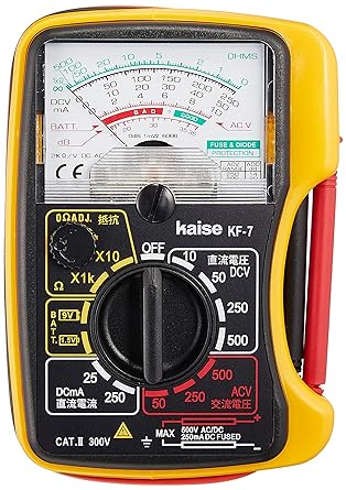 OHM Analog Multi Tester KF-7 (04-1869)
