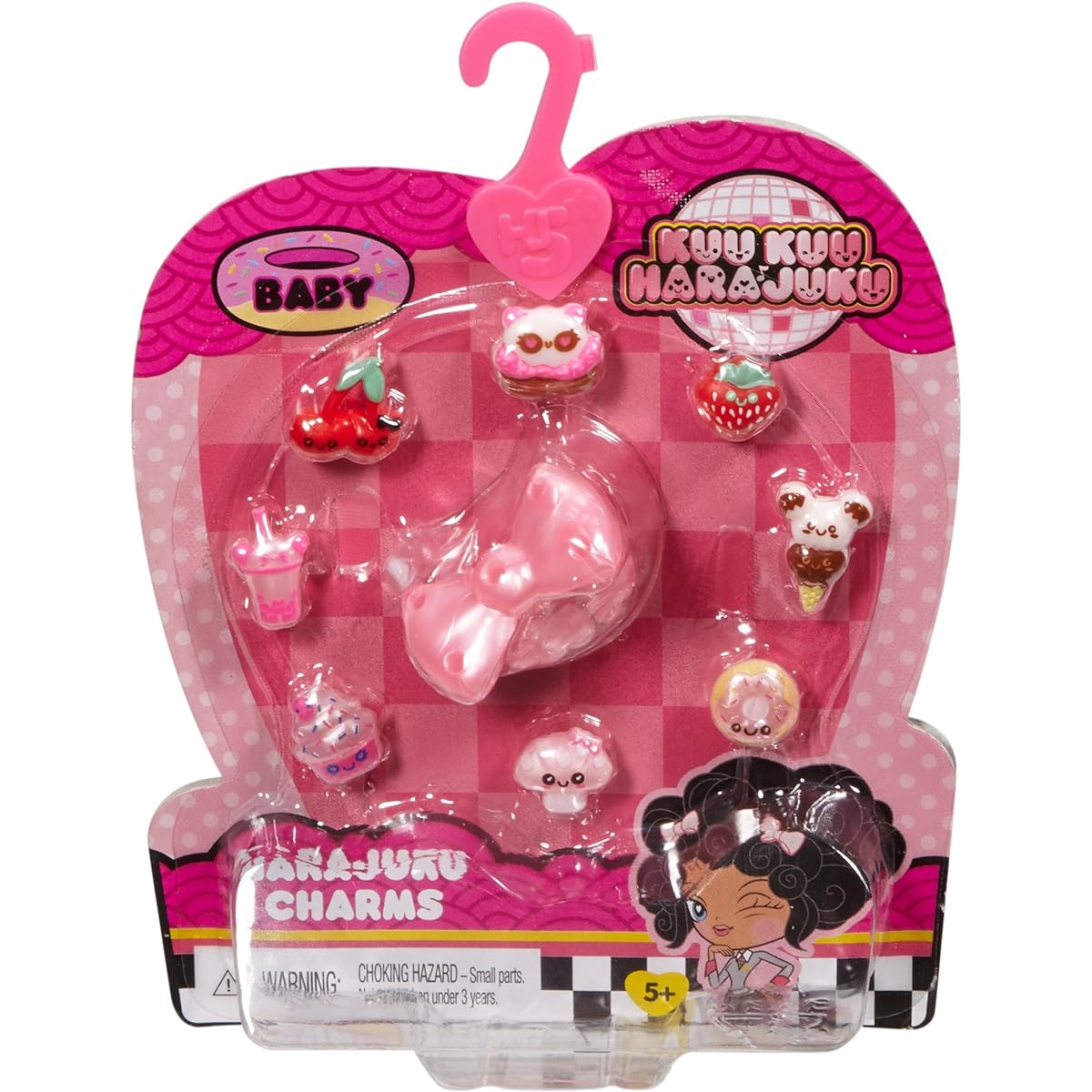 Mattel KuuKuu Harajuku Baby Harajuku Charm