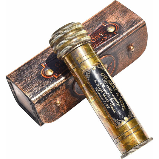 Amazing Art Handicrafts Best Handmade Brass Kaleidoscope Gift Box Included