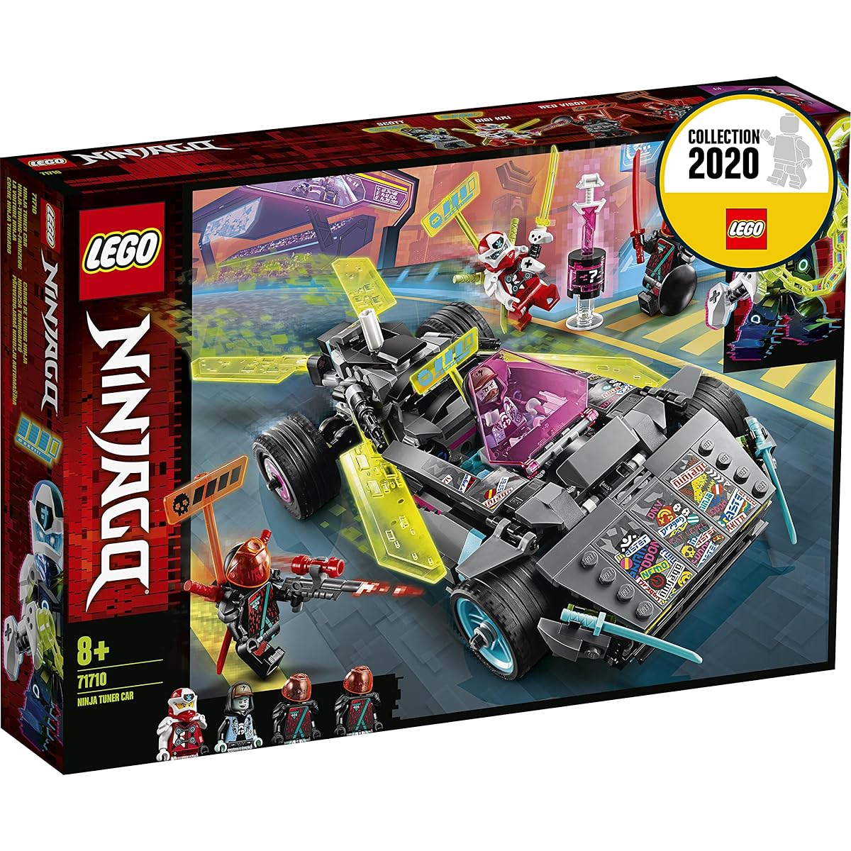 LEGO Ninjago Ninja Techno Buster 71710