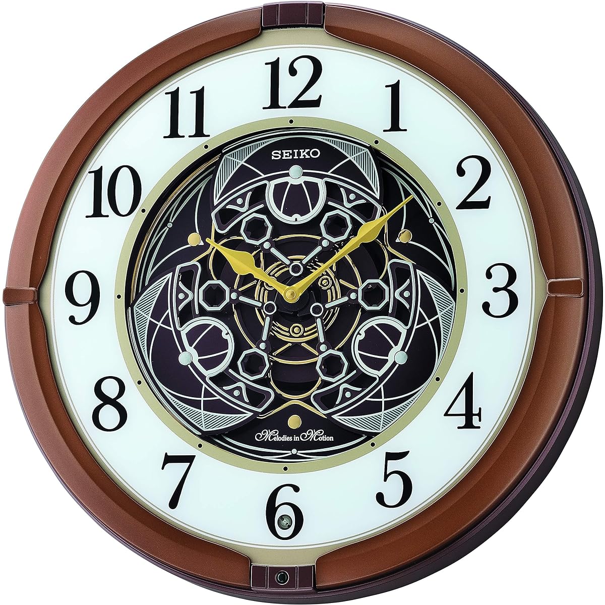 SEIKO Melody in Motion Wall Clock Mechanical