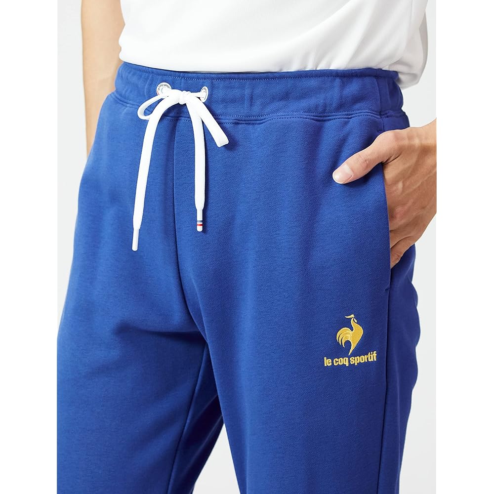 [Le Coq Sportif] Sweatshirt Long Pants Training Sweat Absorbent Stretch