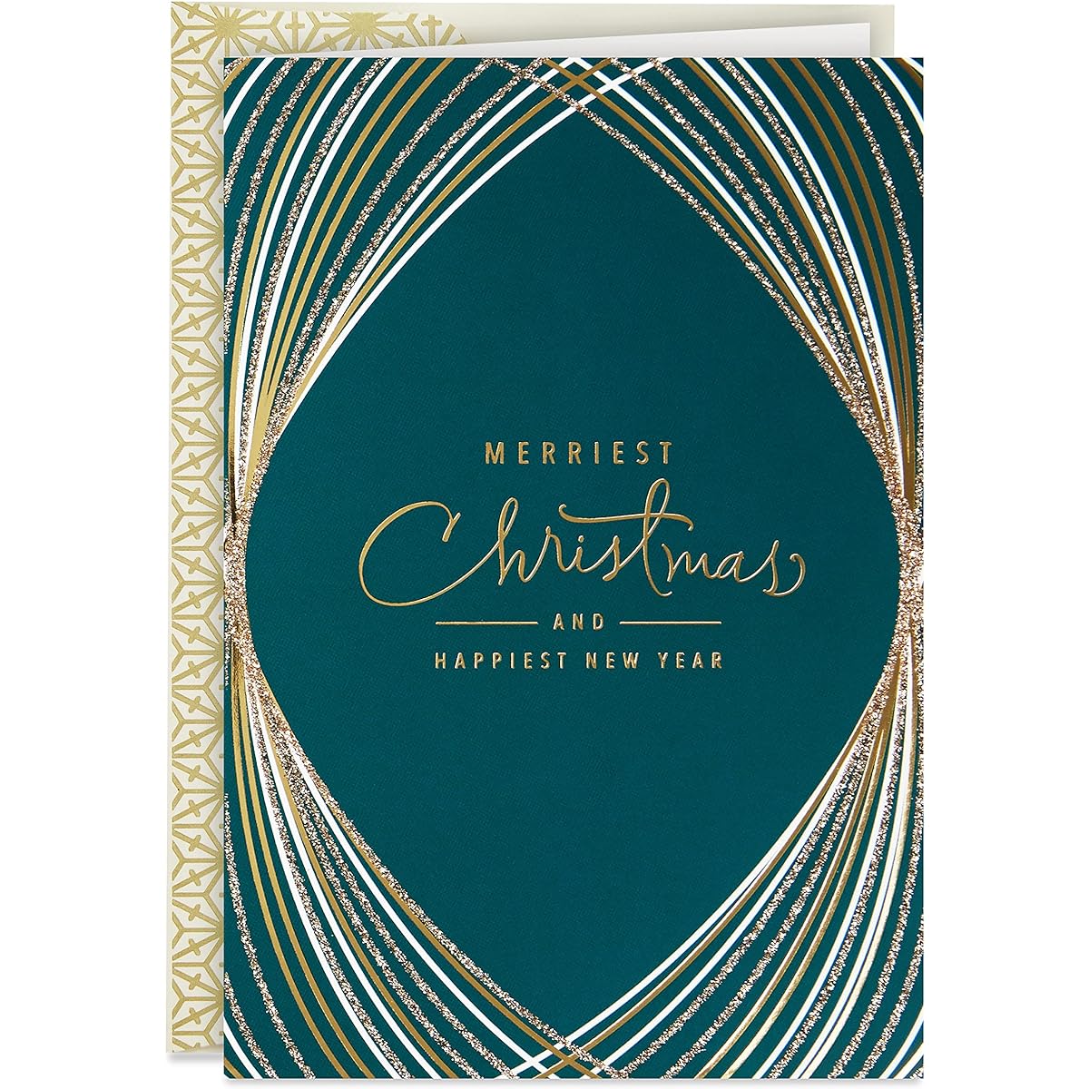Hallmark Boxed Christmas Cards - The Merryest Christmas (16 Cards and Envelopes)