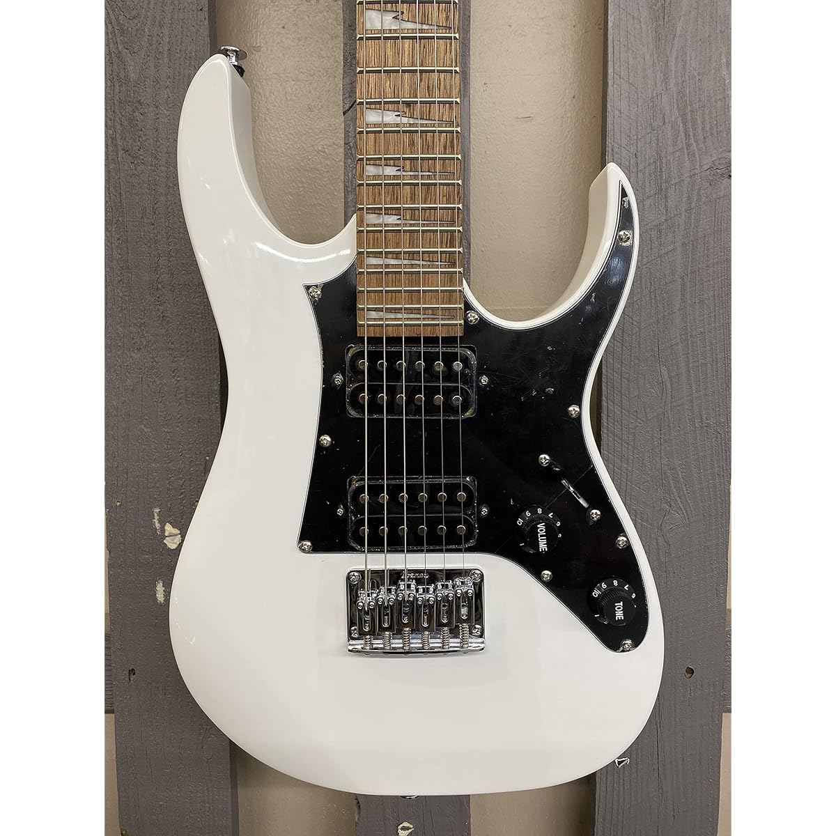 Ibanez GRGM21WH MIKRO Electric Guitar, White Electric Guitar Electric Guitar (Parallel Import)