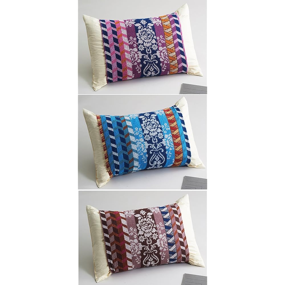 Great value 6-piece set of 3 towel blankets and 3 pillow cases -
