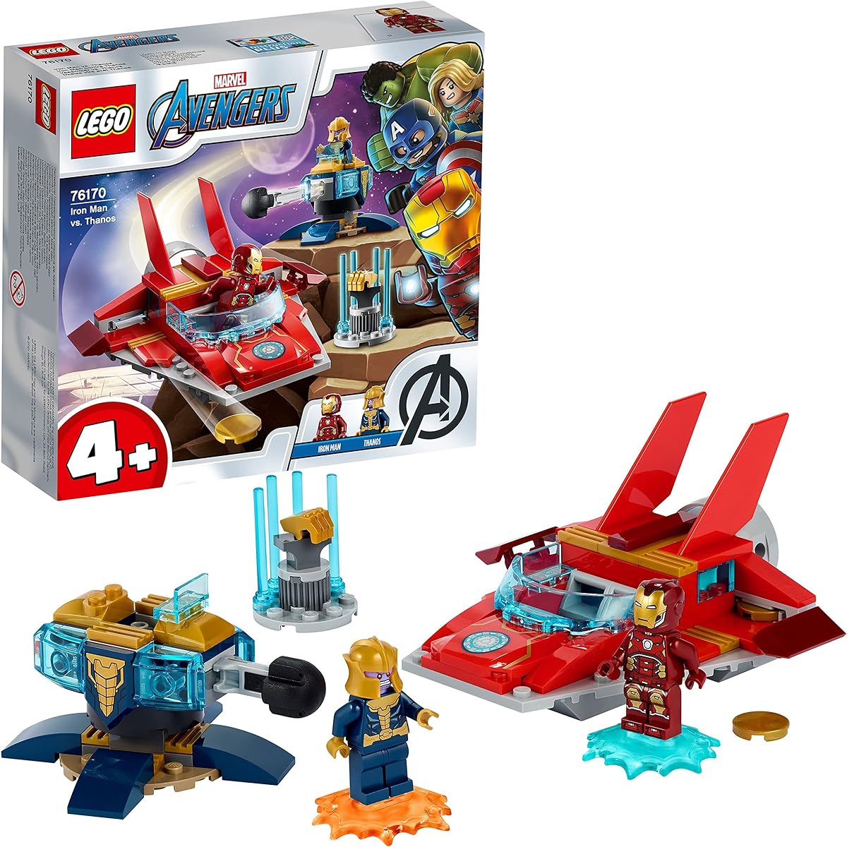 LEGO Super Heroes Iron Man vs. Thanos 76170