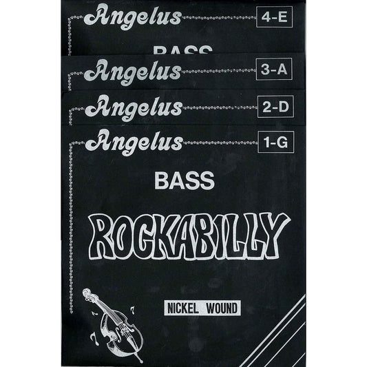 Angelus ROCKABILLY wood bass strings