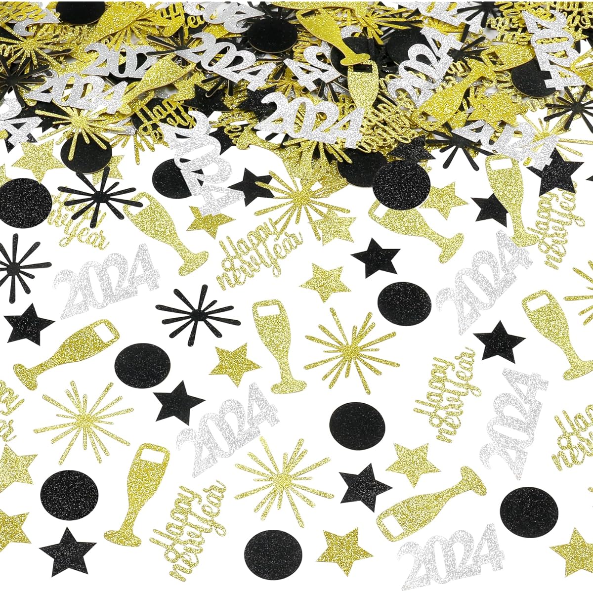 2022 New Year Confetti 2022 New Year Party Decorations