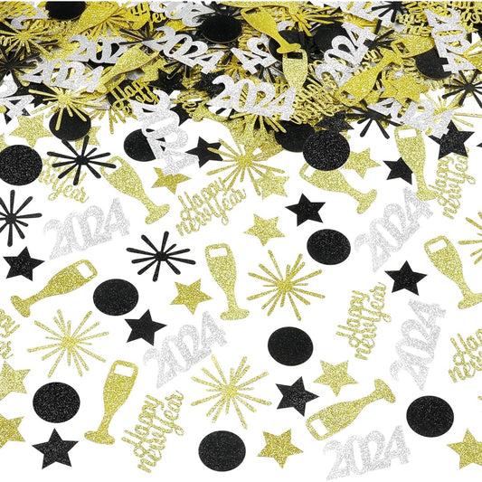 2022 New Year Confetti 2022 New Year Party Decorations
