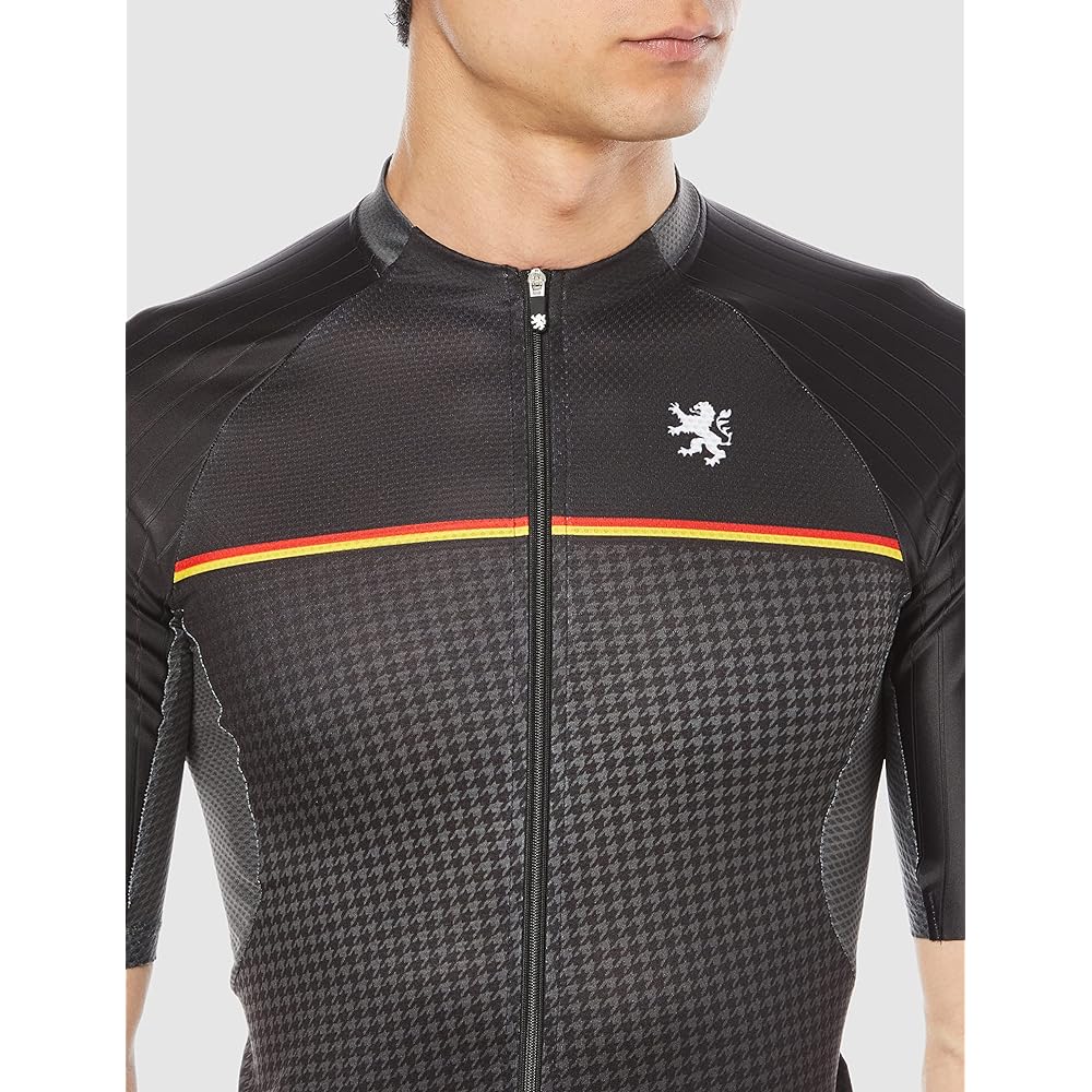 [Capel Mule] Cycling Jersey, Unisex, Gazelle 3, Cuffs left cut, Sweat Absorbent, Quick Drying, Side Mesh, UV Protection