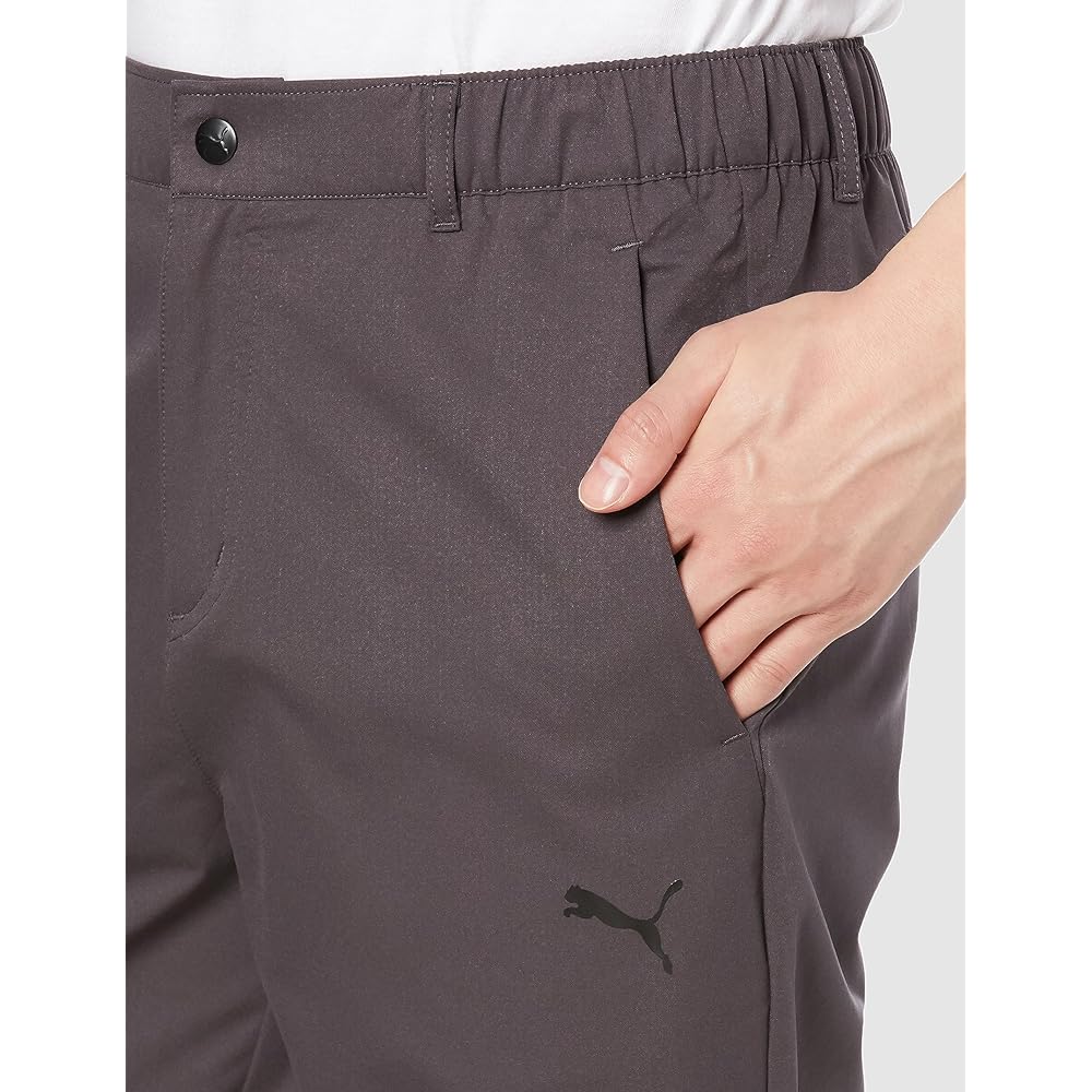 PUMA 677685 Men's Water Repellent Jersey PCPC Woven Tapered Full Length Pants