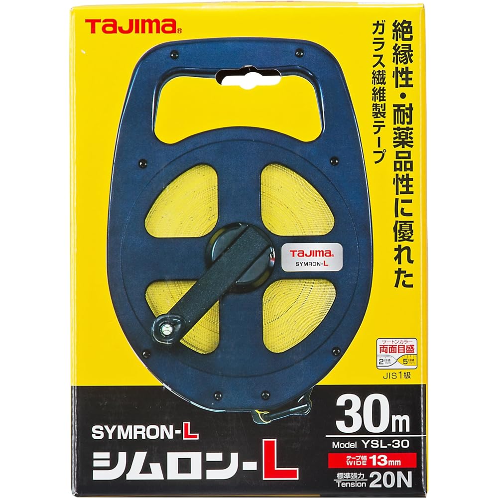 Tajima Shimron-L Width 13mm Length 30m Tension 20N YSL-30