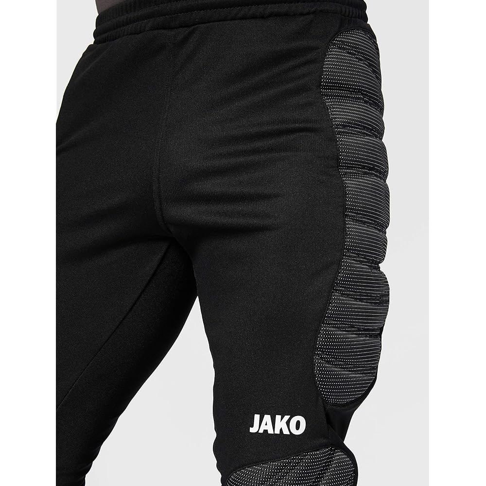 [Yako] GK Padded Training Pants Long (Black) 8935-08