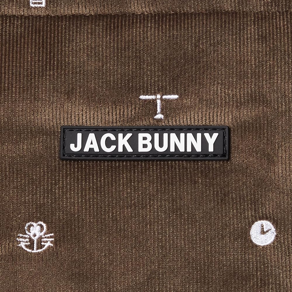 [Jack Bunny] Cart bag [Doraemon collaboration] (all-over icon embroidery) / Golf round / 262-2281043