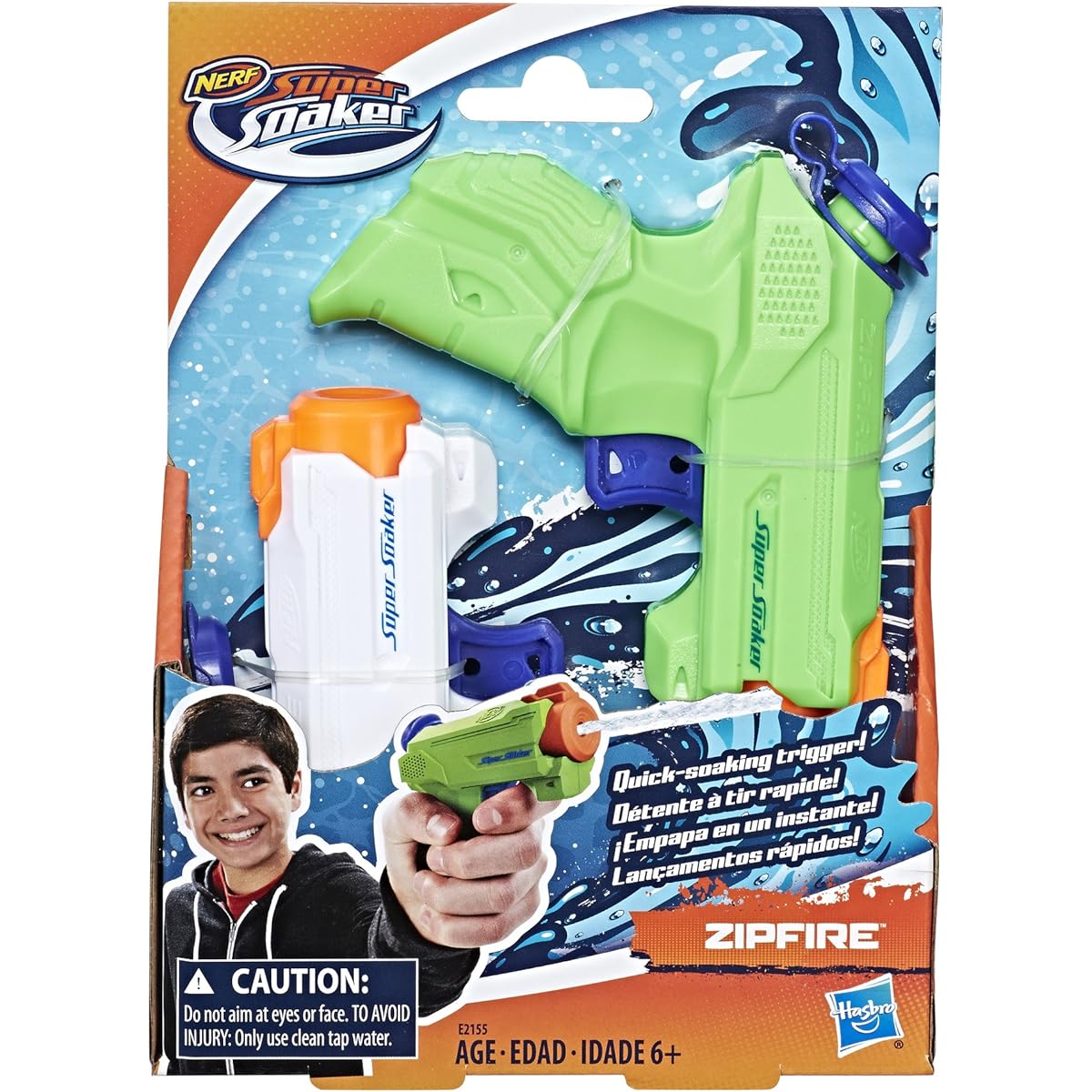 Nerf Super Soaker Zipfire Water Gun