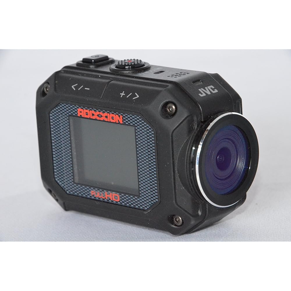 JVCKENWOOD JVC Sports Cam ADIXXION GC-XA2 Black GC-XA2-B