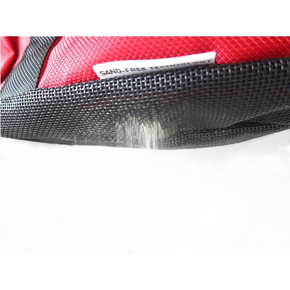 [Snatex] Tote bag, sand disappears, mesh, large capacity, beach bag, travel bag, washable, durable