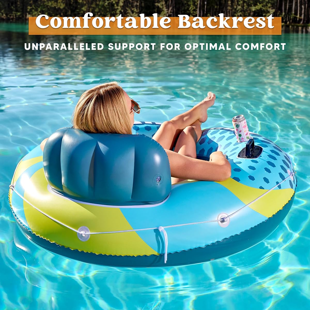 53" Inflatable River Tube