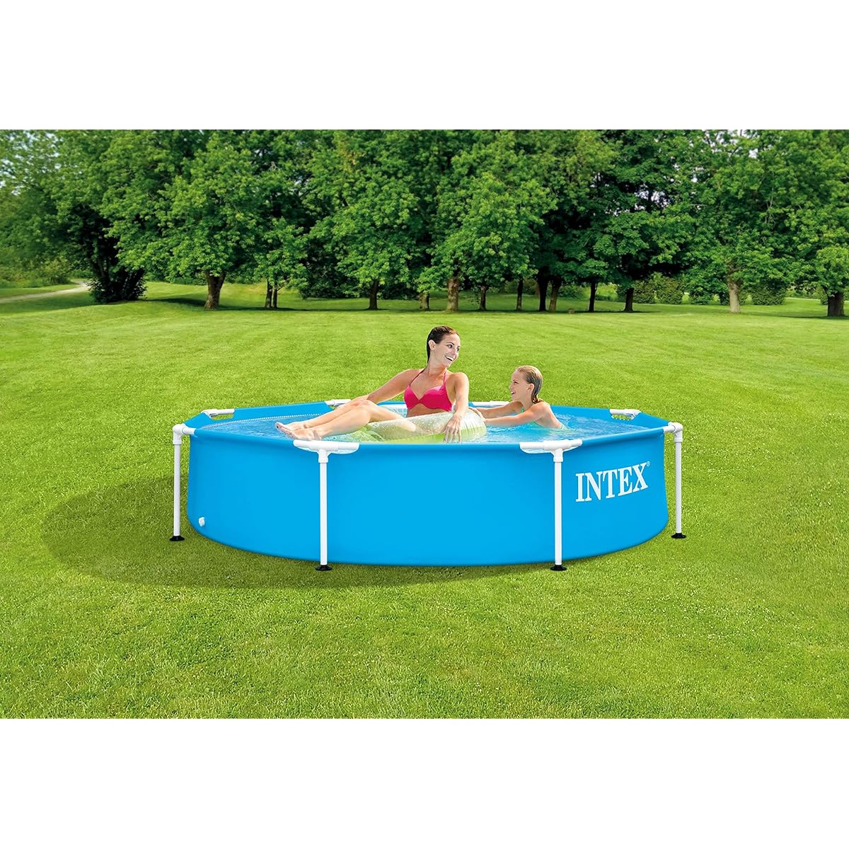 Intex 28205 Metal Frame Pool 244 x 51 cm