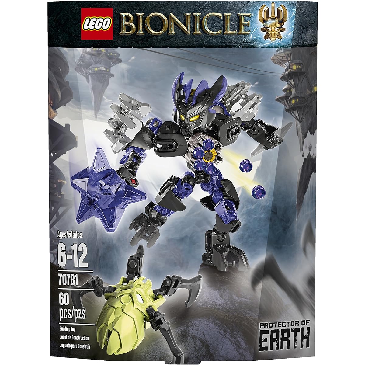 [LEGO] LEGO Bionicle 70781 Protector of Earth Building Kit 6100381 [Parallel import goods]