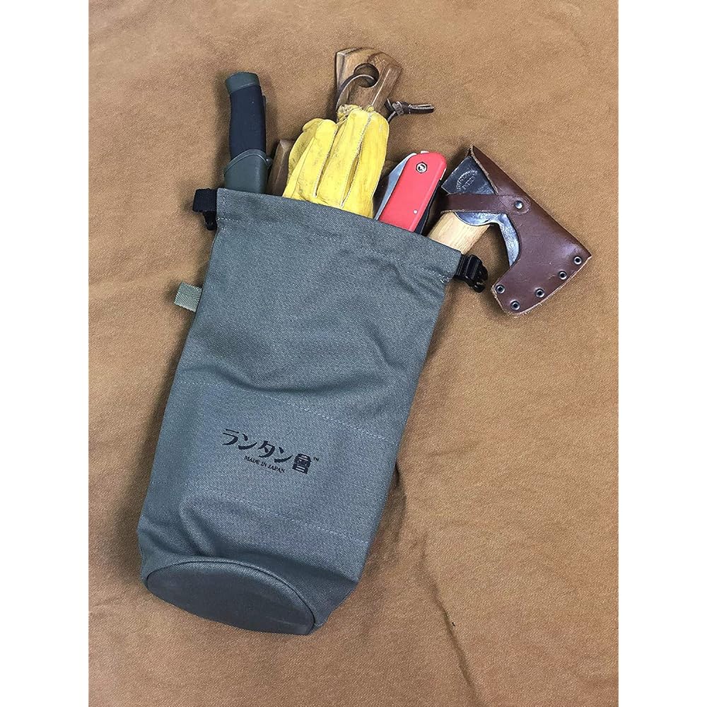 Lantern Kai Lantern Case 30 Lantern Storage Case Oil Lantern Kerosene Lantern Hurricane Lantern No. 8 Canvas Made in Japan (Copper)