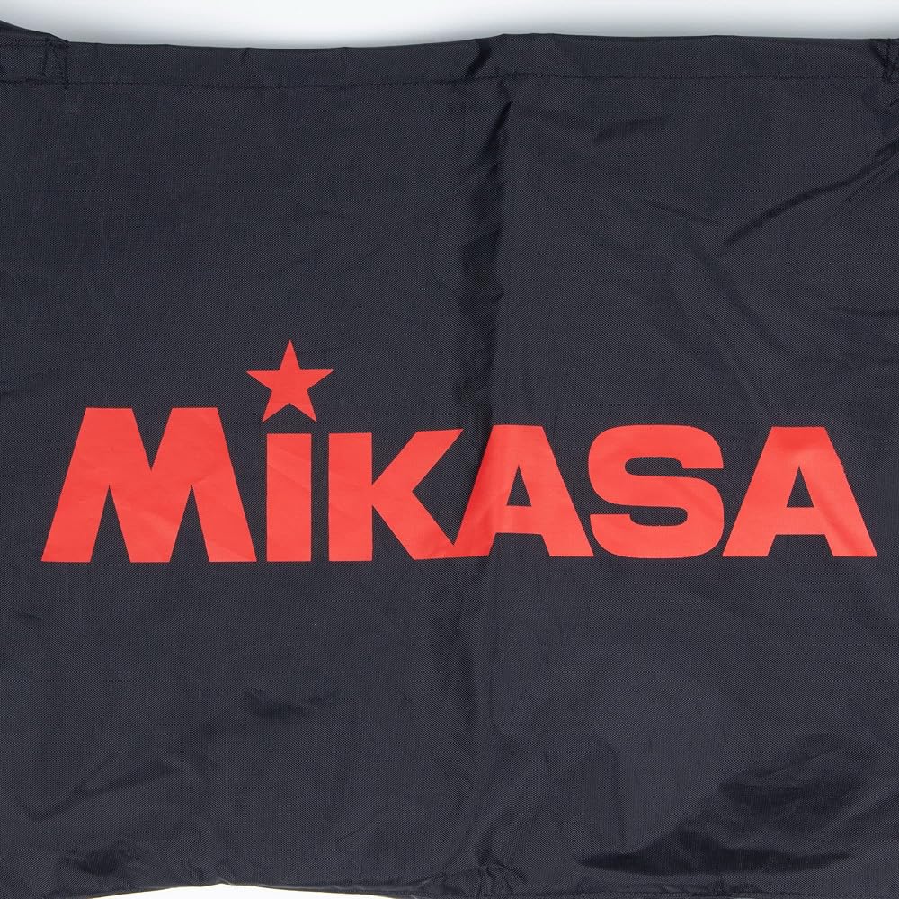 MIKASA Ball Basket (Box Shape) Large/Medium (Compatible Products: BC-SP-H/BC-SP-S/BC-SP-HL) [Curtain Body Only/Black] BCM-SP-H&S BK