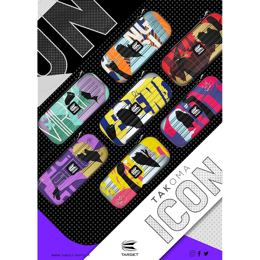 TARGET TAKOMA WALLET ICON HARUKI MURAMATSU
