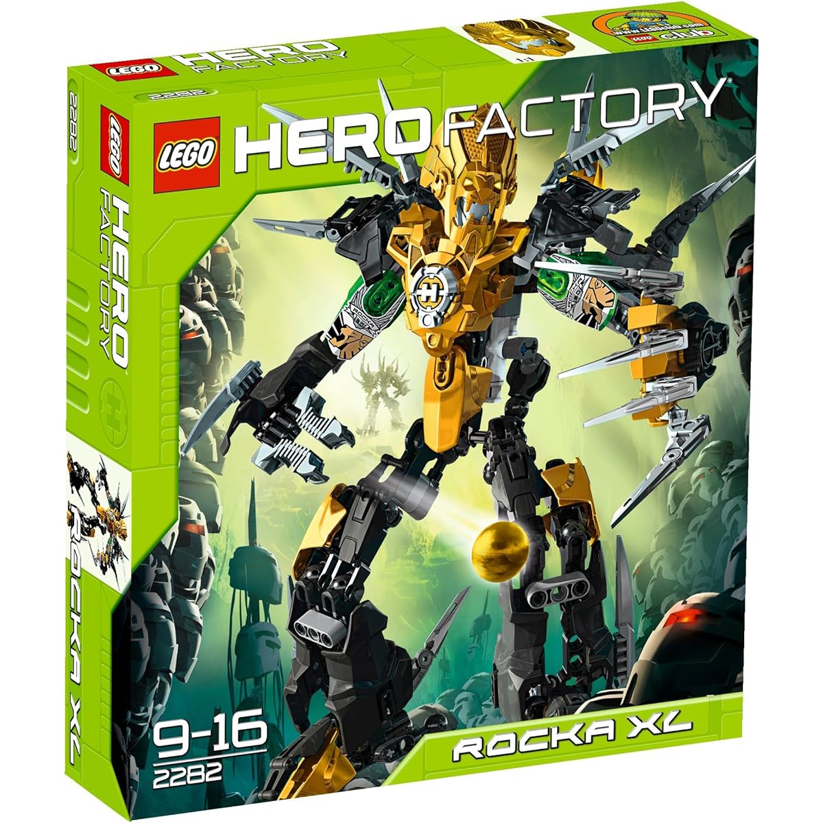 LEGO Hero Factory 2282: Rocka XL