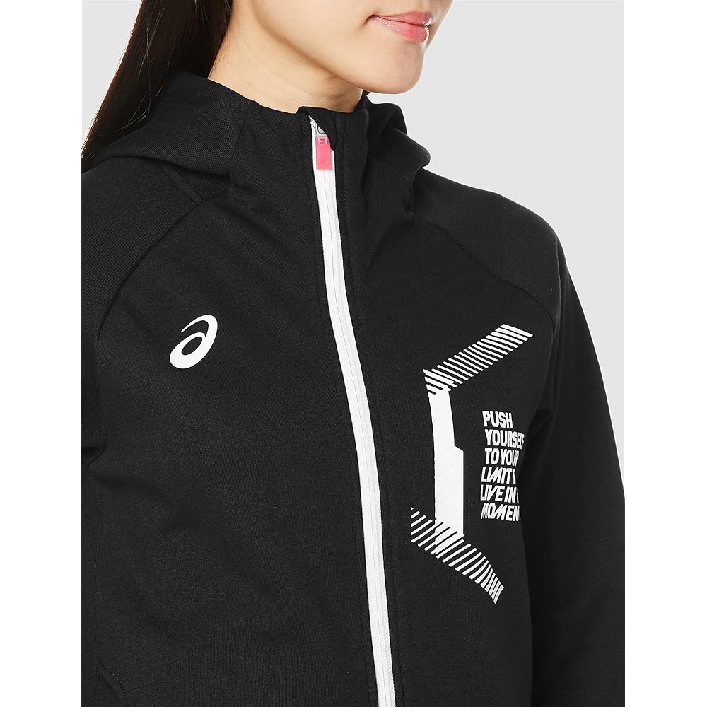 [ASICS] Training Wear LIMO Sweatshirt Full Zip Hoodie 2032C237 Women's