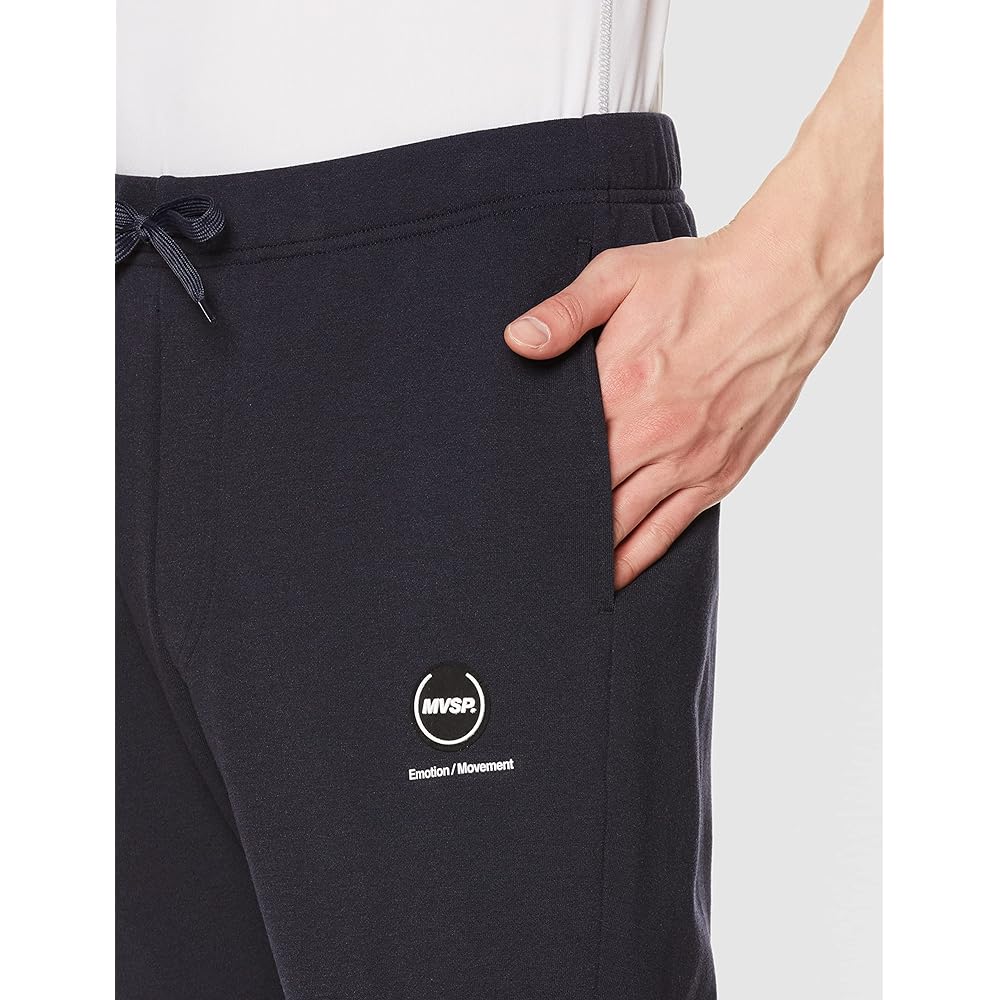 [DESCENTE] MOVESPORT Long Pants Sweat Tapered Jogger Hip Pocket Fleece Stretch Cotton-like Training Men's