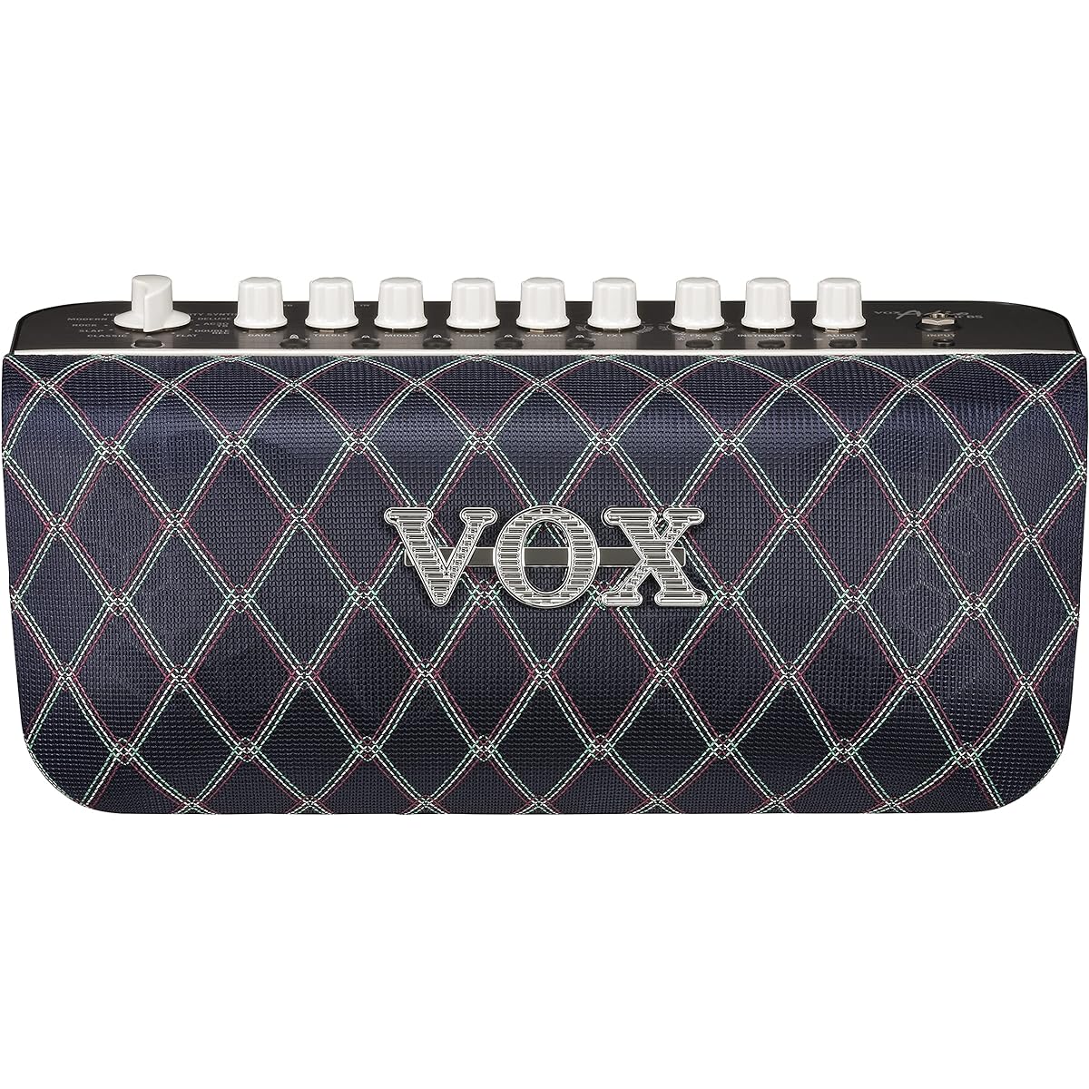 VOX Bass Modeling Amplifier Audio Speaker Adio Air BS Ideal for home practice, studio, living room, cafe live, Bluetooth compatible, lightweight design, battery powered, 50W