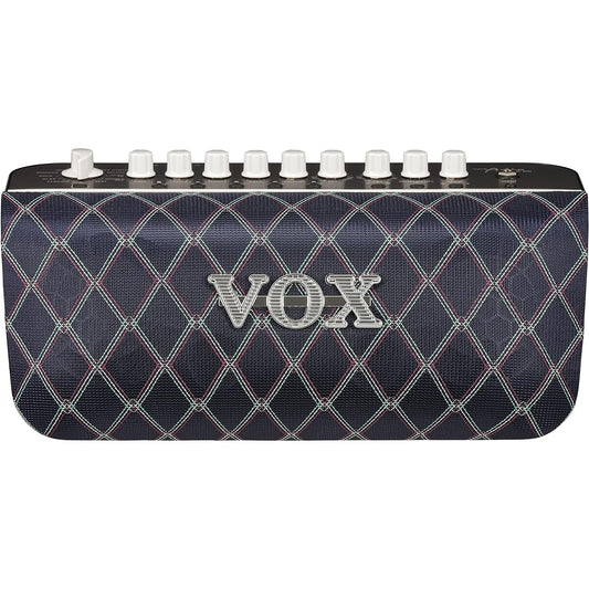 VOX Bass Modeling Amplifier Audio Speaker Adio Air BS Ideal for home practice, studio, living room, cafe live, Bluetooth compatible, lightweight design, battery powered, 50W