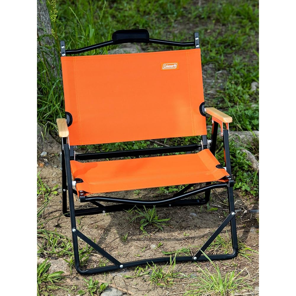 (BPR BEAMS)bpr BEAMS/Miscellaneous Goods Hobby Sports Coleman × BEAMS Special Order Fire Side Folding Chair ORANGE FREE