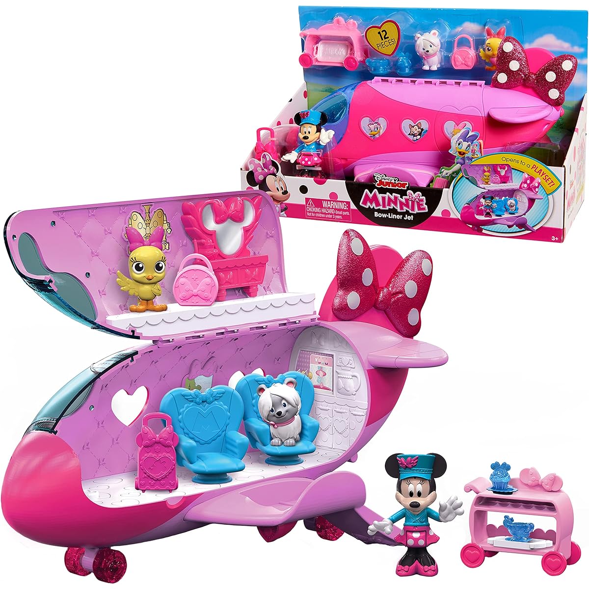 Disney Minnie Bowliner Jet