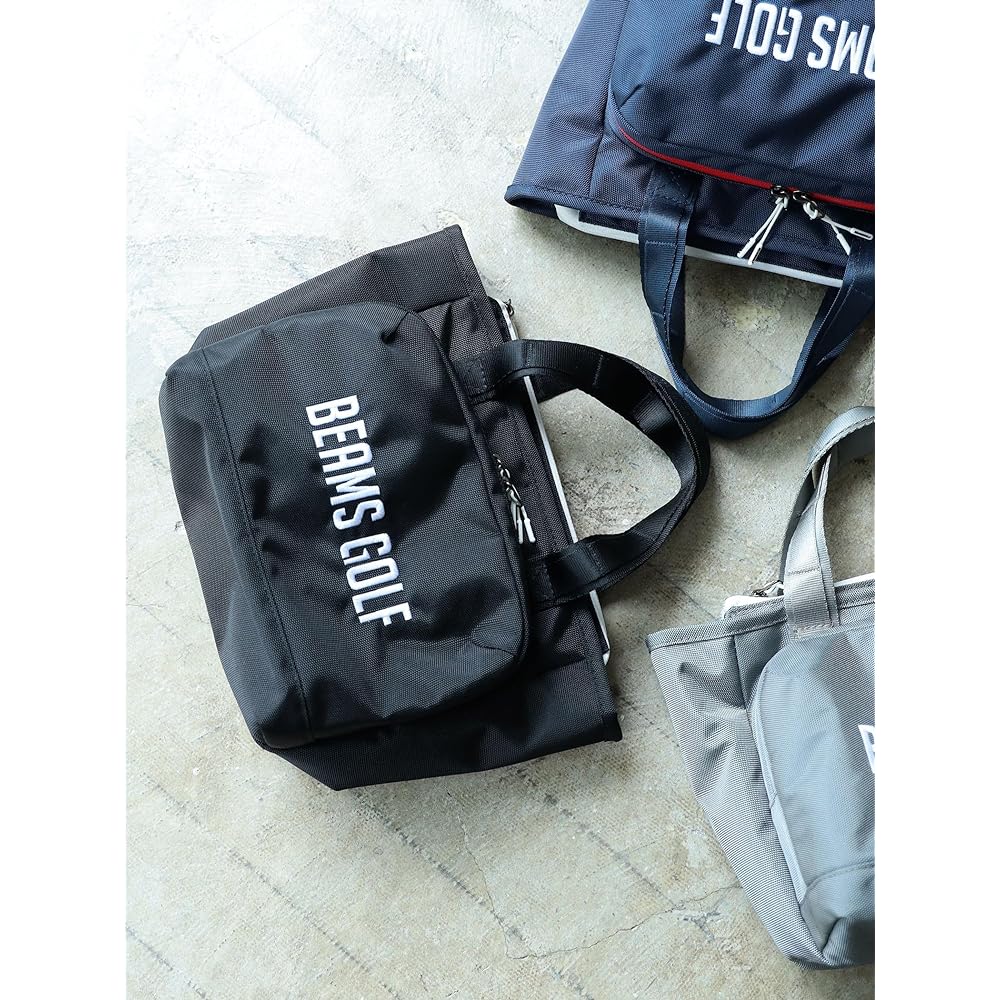 [Beams Golf] Campus Bag Big Pocket Cart Bag (Heat/Cold)