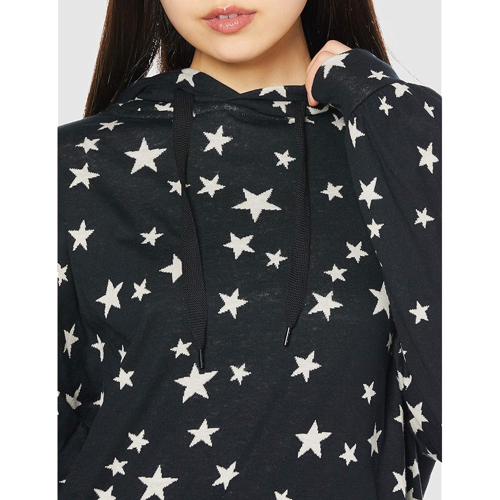 [Double Standard Clothing] Star Pattern Parka 0208-250-203 Women's