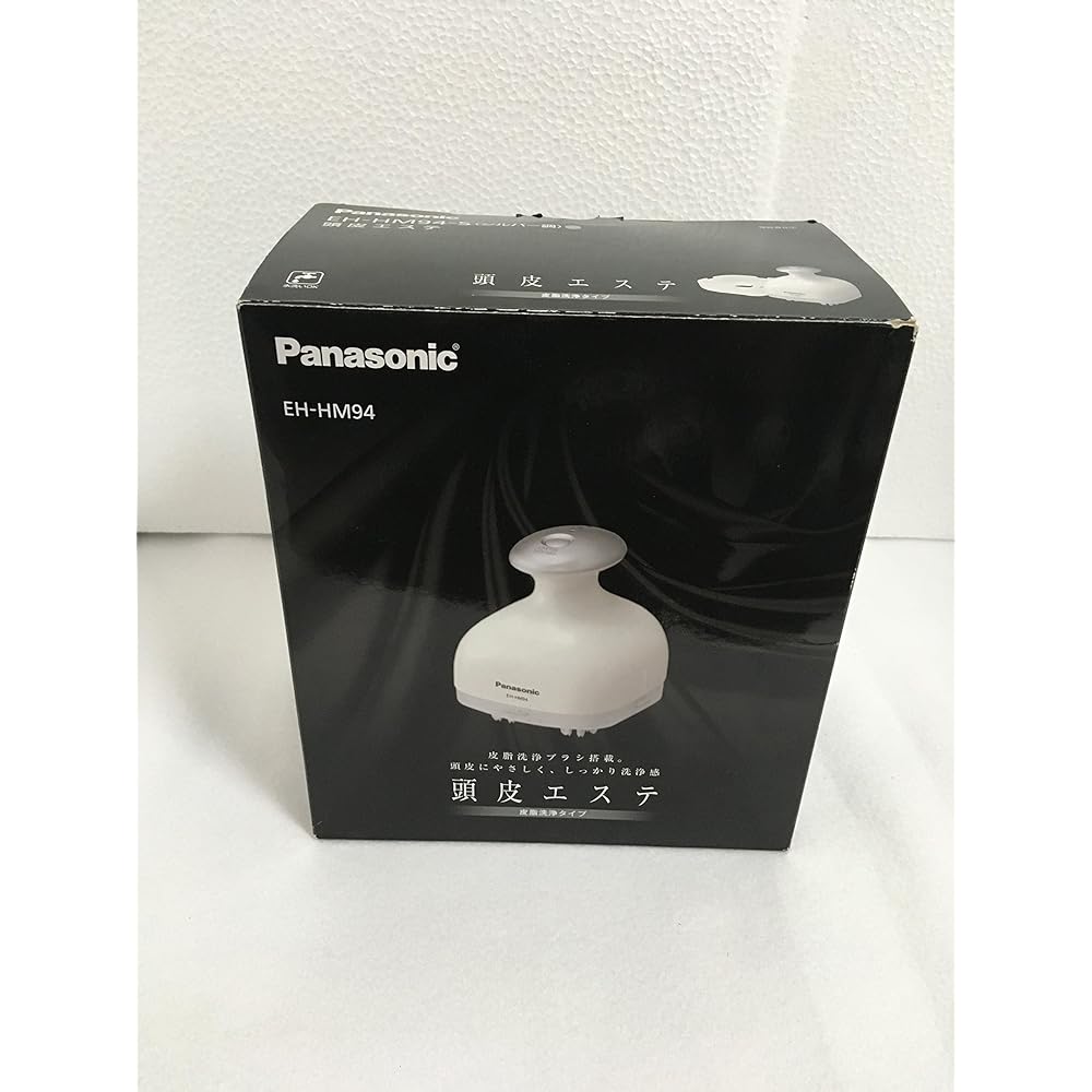 Panasonic Scalp beauty salon (sebum cleaning type) Silver EH-HM94-S