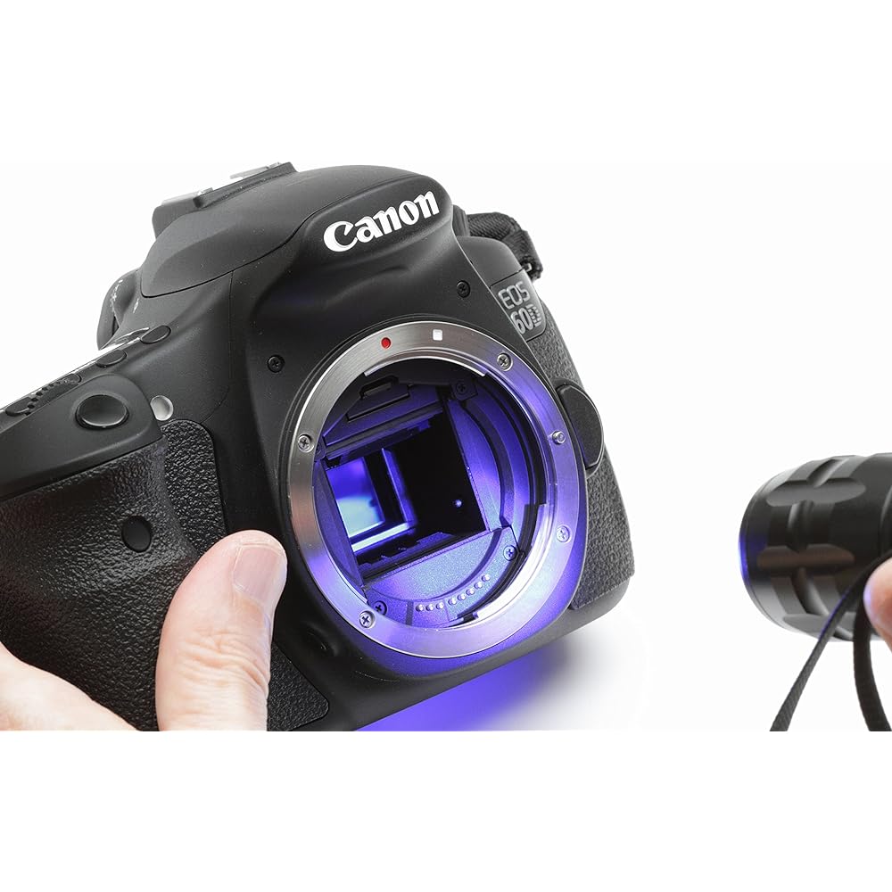 Japan Hobby Tool Blue LED zoom light JHT9030 for inspecting camera scratches and distortions