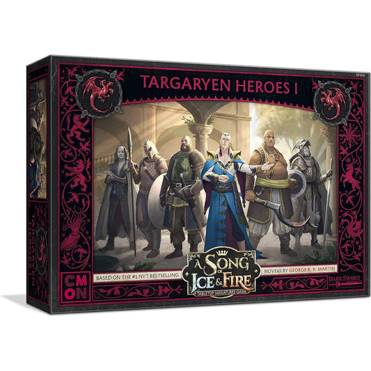 A Song of Ice and Fire Targeryan Heroes I