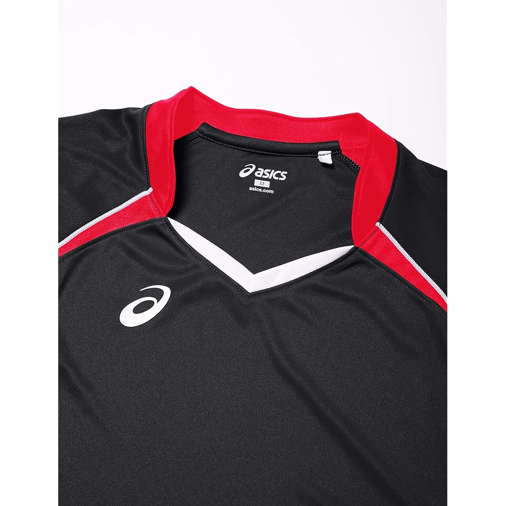 [ASICS] Volleyball Wear Short Sleeve Game Shirt XW1316 Men's