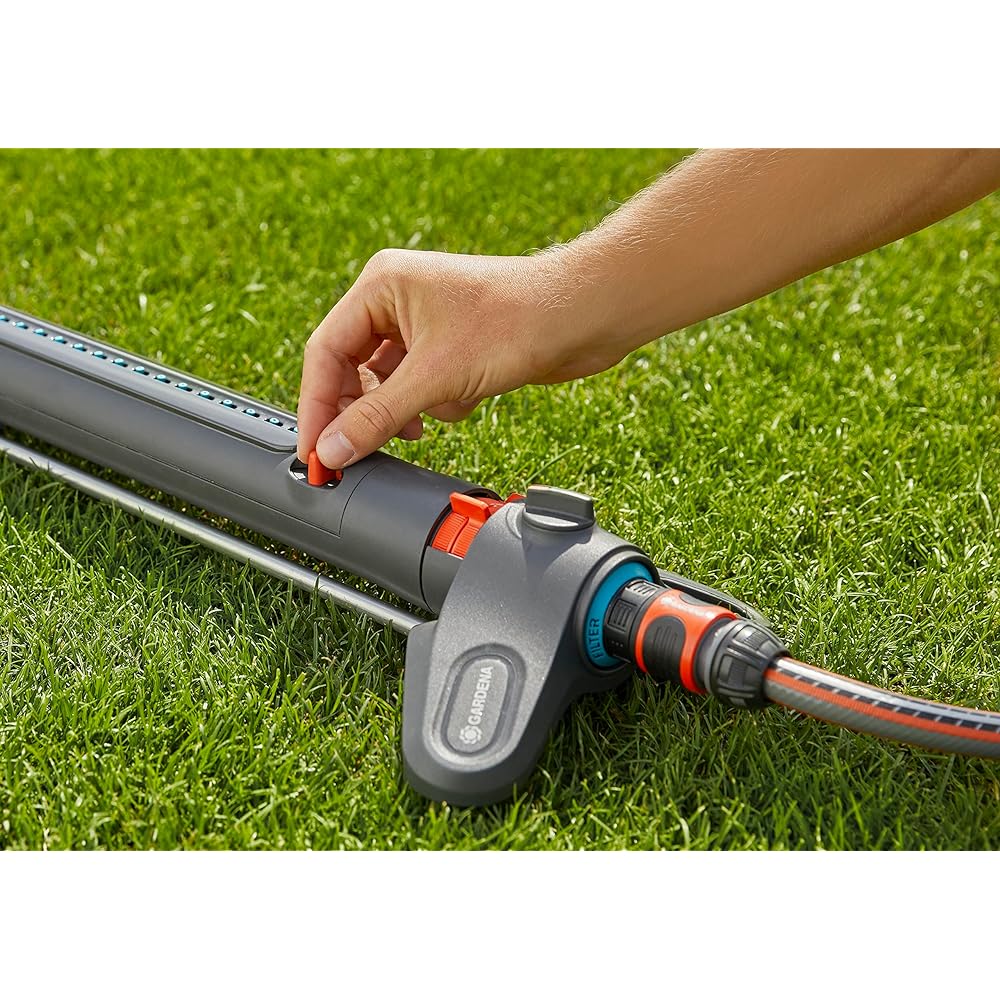 GARDENA Oscillating Sprinkler AquaZoom M 18712-20